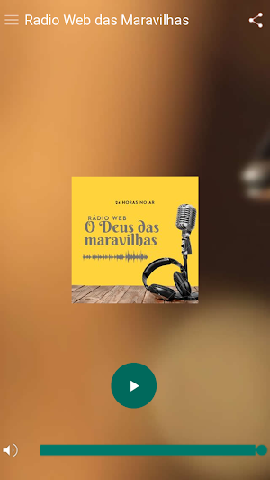 Rádio Web das Maravilhas Screenshot 1
