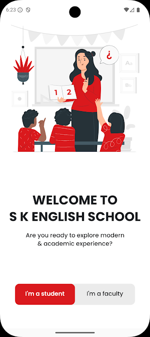 S K English School Screenshot 0
