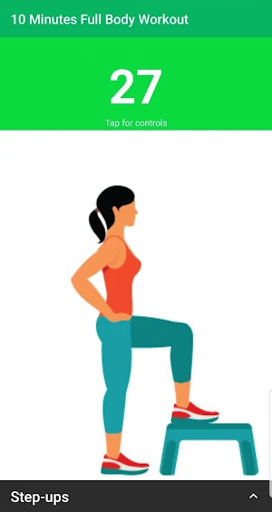 10 Minutes Workout - Full Body Screenshot 1