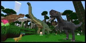 Jurassic Mod For Minecraft PE Screenshot 1