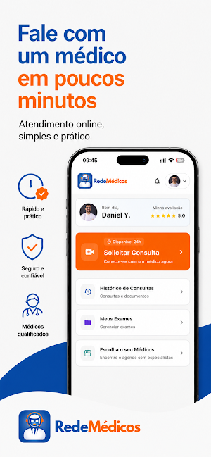 RedeMédicos – Consulta Online Screenshot 1
