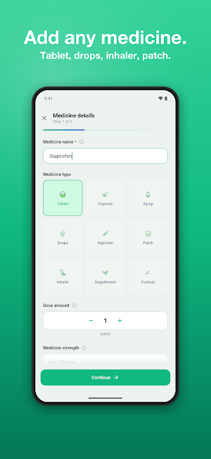 DailyDose: Pill Reminder Screenshot 2