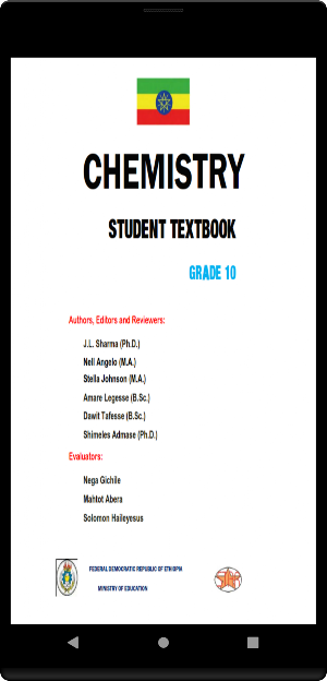 Chemistry Grade 10 Screenshot 1