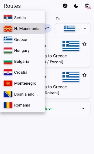 Border AI: Border Wait Times Screenshot 0