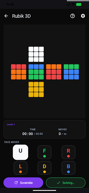 Rubik3D Screenshot 3
