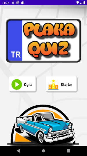 Plaka Quiz - 81 il Plaka Testi Screenshot 0