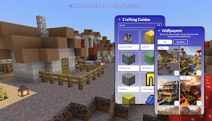 village for minecraft pe Screenshot 3