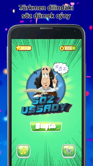 Türkmen oýun 2021 | Söz Ussady Screenshot 0
