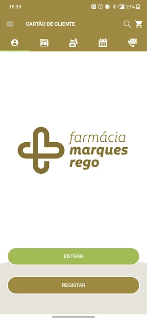 Farmacia Marques Rego Screenshot 0