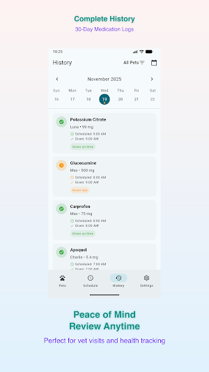 Pet Pill Reminder & Tracker Screenshot 3