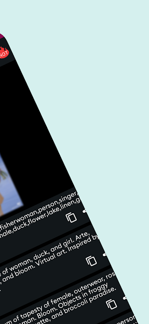 Image2Prompt for SD & MJ Screenshot 1