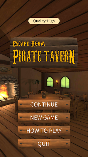 Escape room: Pirate Tavern Screenshot 0