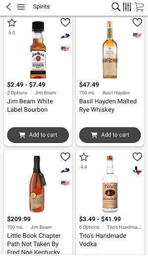 Village Liquor CA Screenshot 0