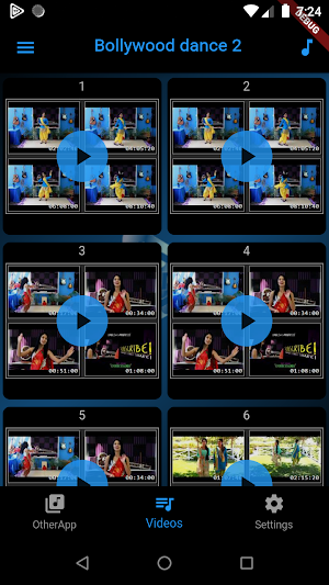 Learn Indian dance at home 2 o Screenshot 3
