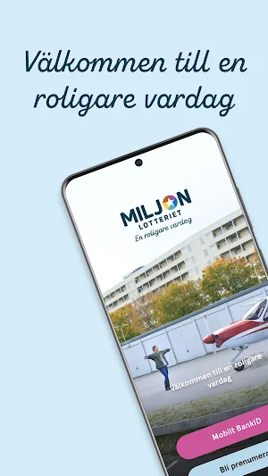 Miljonlotteriet Screenshot 0