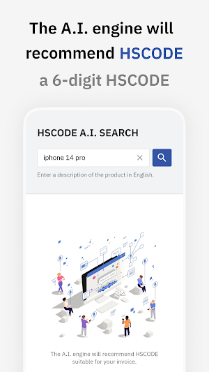 HSCODE AI SEARCH 2022 Screenshot 1