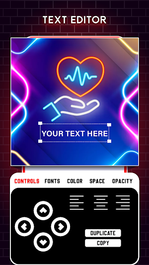Neon Logo Maker Screenshot 3