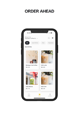 Populace Coffee - MI Screenshot 1