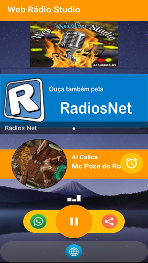 Web Rádio Studio Screenshot 0