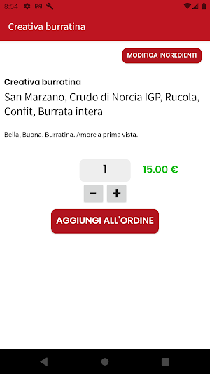 Mamma Rosa SBT Screenshot 3