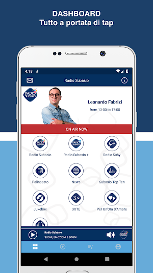 Radio Subasio Screenshot 1