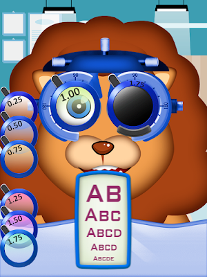 Eye Doctor –Vet Hospital Game Screenshot 3