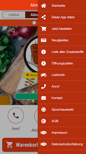 Ahmeds Imbiss Screenshot 2