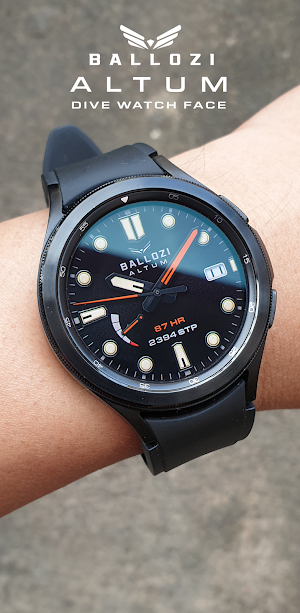 BALLOZI ALTUM Watch Face Screenshot 3