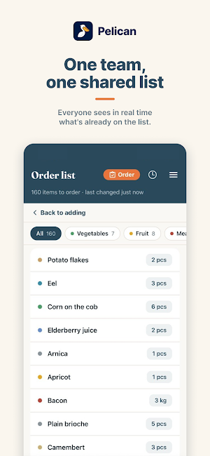 Pelican: Kitchen Orders Screenshot 0