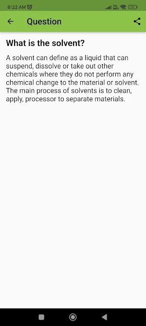 Chemical Engineering Screenshot 1