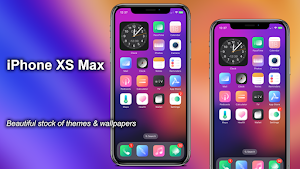 iPhone XS Max Launcher 2024 Screenshot 0