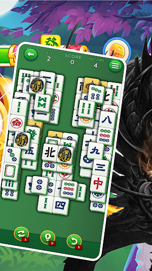 Mahjong Tile Master Game Screenshot 1