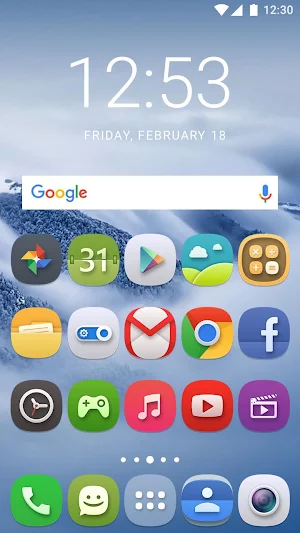 Theme for Vivo Z1 Pro Screenshot 2