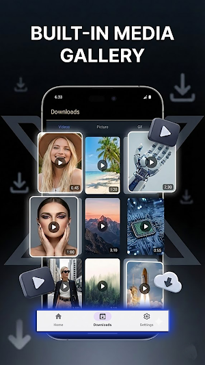 Twitter Video Download: X Save Screenshot 2