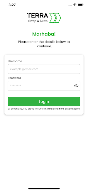 Terra - Swap & Drive Screenshot 1