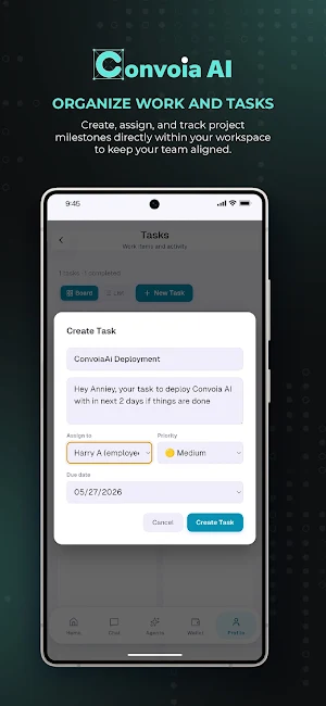 Convoia AI Screenshot 3