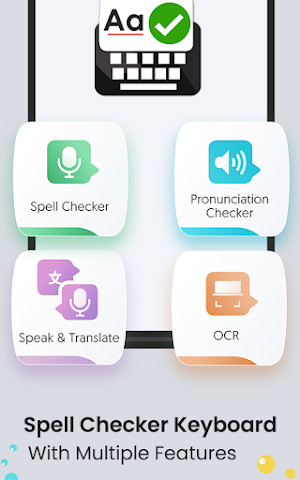 Spell Checker & Correct Spelling- Speech to Text Screenshot 1