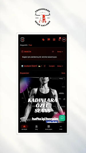 CrossRoads App Screenshot 1