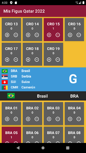 Mis Figus Qatar 2022 Screenshot 3