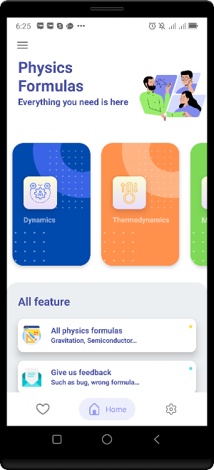 Physical Formulas Screenshot 0