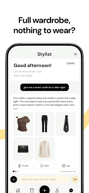 Coord: Digital Wardrobe Screenshot 0
