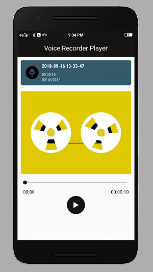 Smart Voice Recorder Screenshot 3