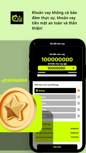 Cho vay tiền mặt mèo Xiêm Screenshot 3