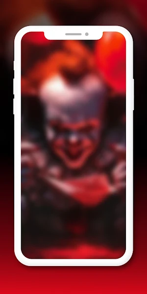 Scary Clown Pennywise Walpaper Screenshot 0