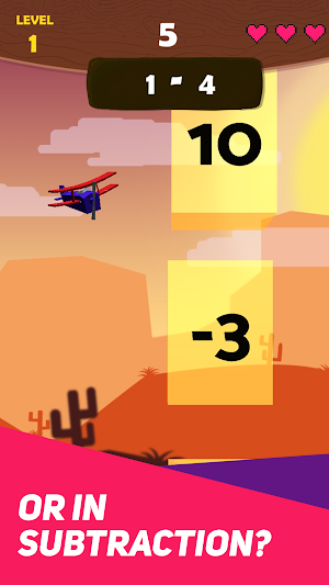 Math Travel Screenshot 2