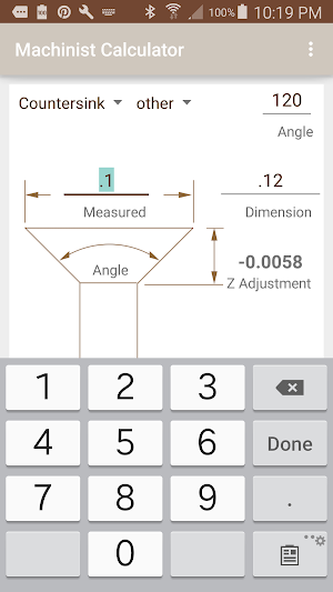 Machinist Calculator Screenshot 3