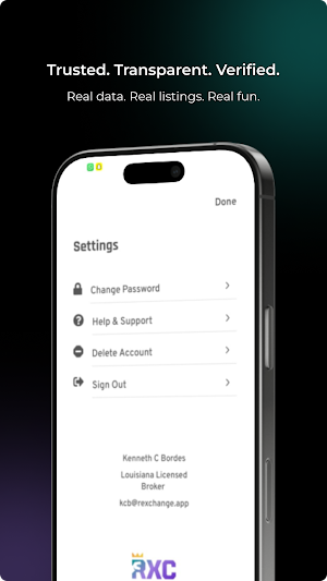 Rexchange Real Estate Exchange Screenshot 3