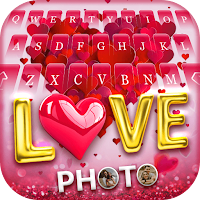 Love Photo Keyboard Theme 2025