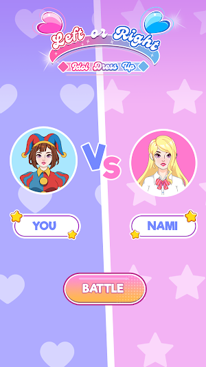 Left or Right: Idol Dress Up Screenshot 3