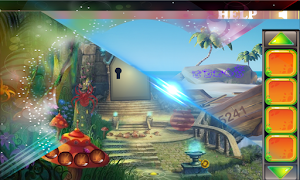 Queen Mermaid Escape - JRK Games Screenshot 0
